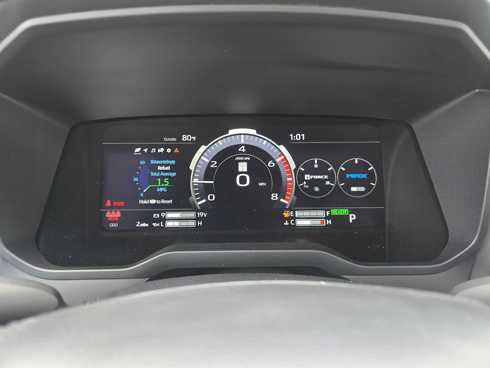 2025 Toyota Tundra Platinum Hybrid