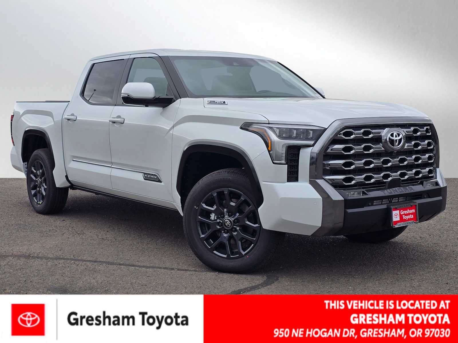 2026 Toyota Tundra Platinum Hybrid