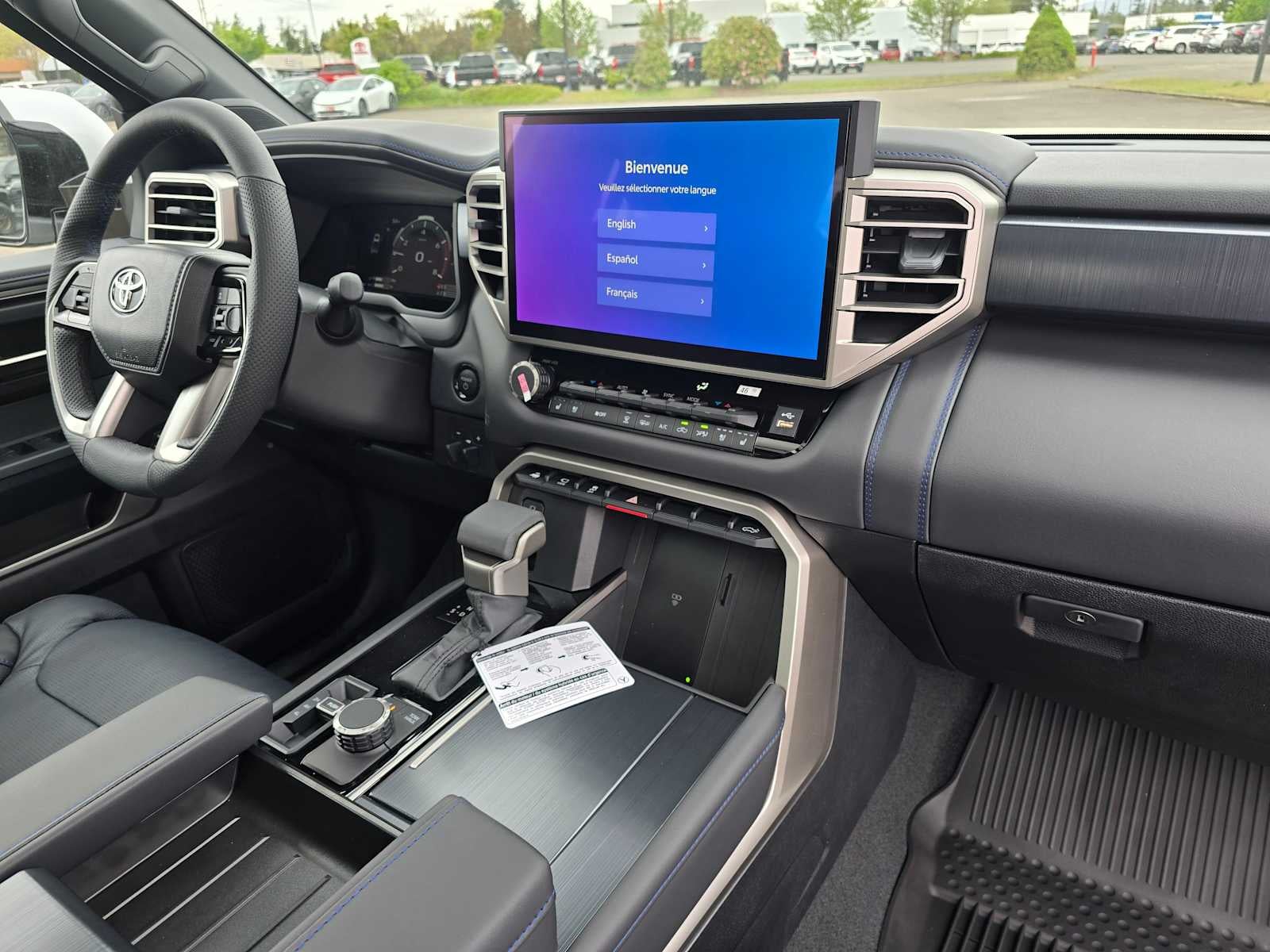 2026 Toyota Tundra Platinum Hybrid