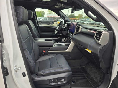 2026 Toyota Tundra Platinum Hybrid