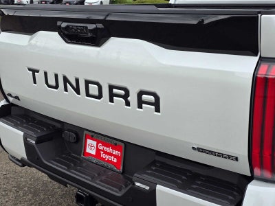 2026 Toyota Tundra Platinum Hybrid