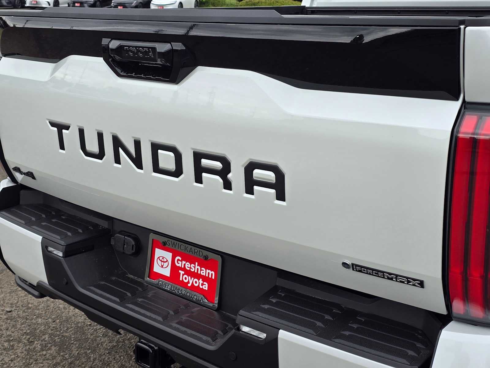 2026 Toyota Tundra Platinum Hybrid