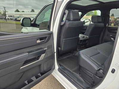 2026 Toyota Tundra Platinum Hybrid