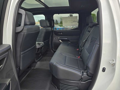 2026 Toyota Tundra Platinum Hybrid