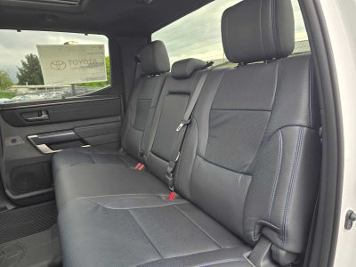 2026 Toyota Tundra Platinum Hybrid