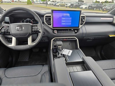 2026 Toyota Tundra Platinum Hybrid