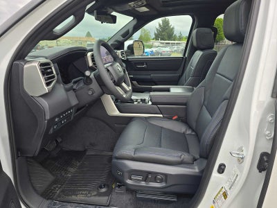 2026 Toyota Tundra Platinum Hybrid