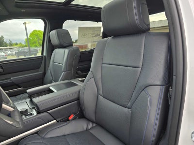 2026 Toyota Tundra Platinum Hybrid
