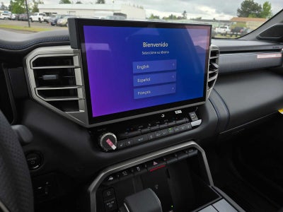 2026 Toyota Tundra Platinum Hybrid