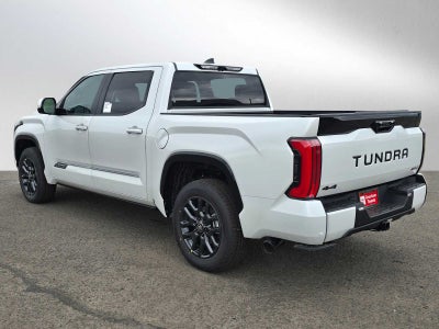 2026 Toyota Tundra Platinum Hybrid