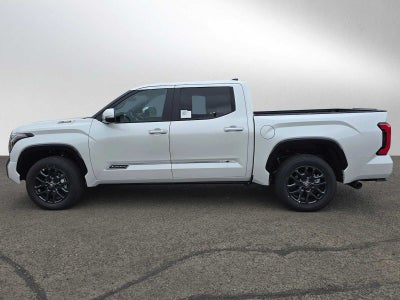 2026 Toyota Tundra Platinum Hybrid