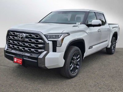 2026 Toyota Tundra Platinum Hybrid