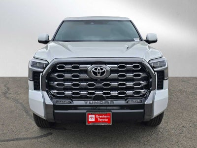 2026 Toyota Tundra Platinum Hybrid