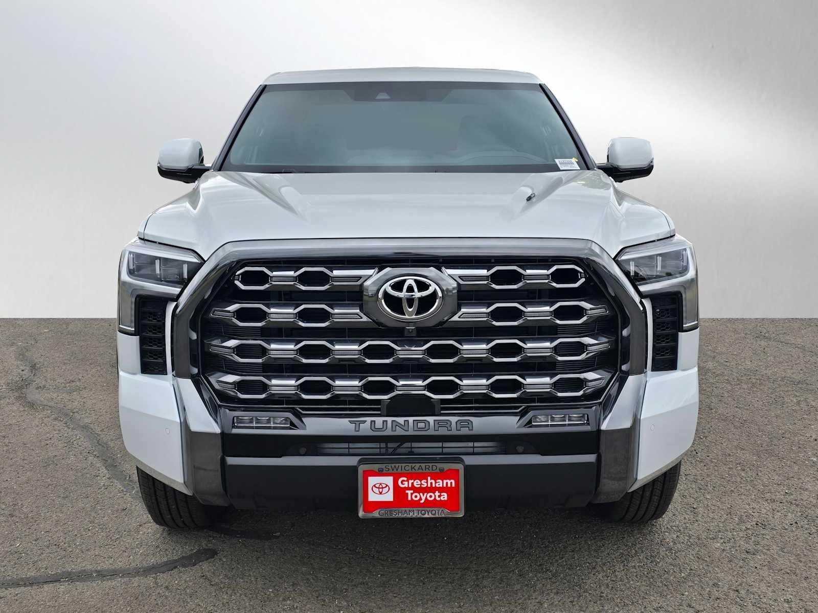 2026 Toyota Tundra Platinum Hybrid