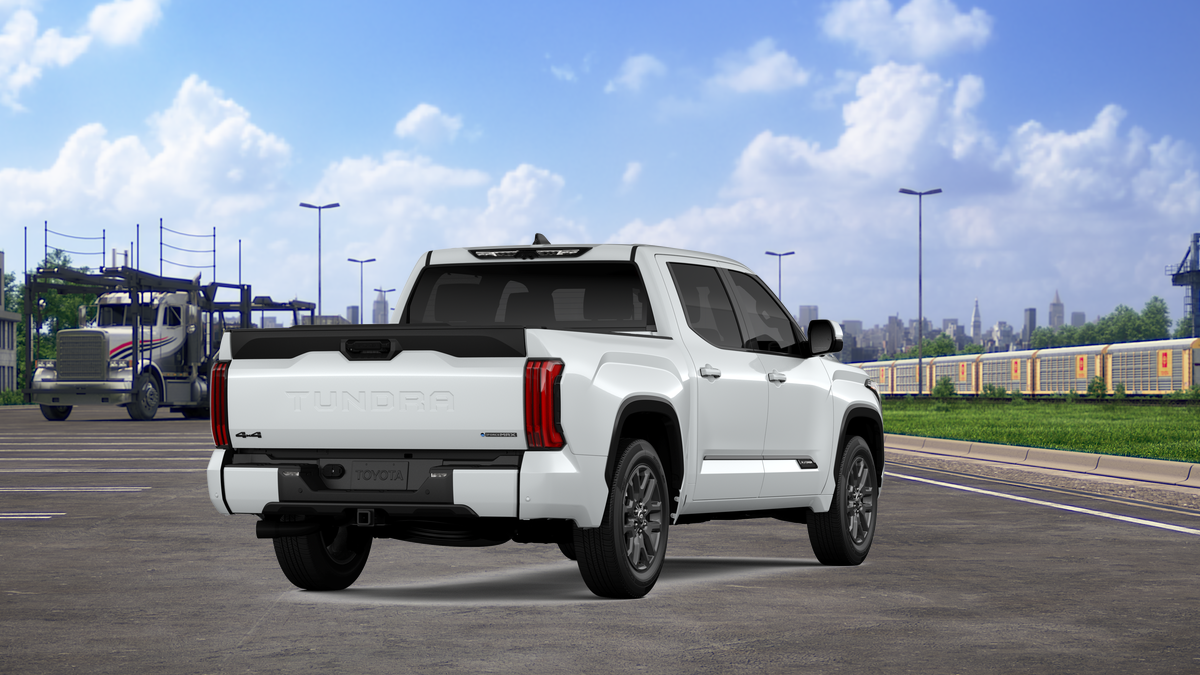 2026 Toyota Tundra i-FORCE MAX Platinum i-FORCE MAX