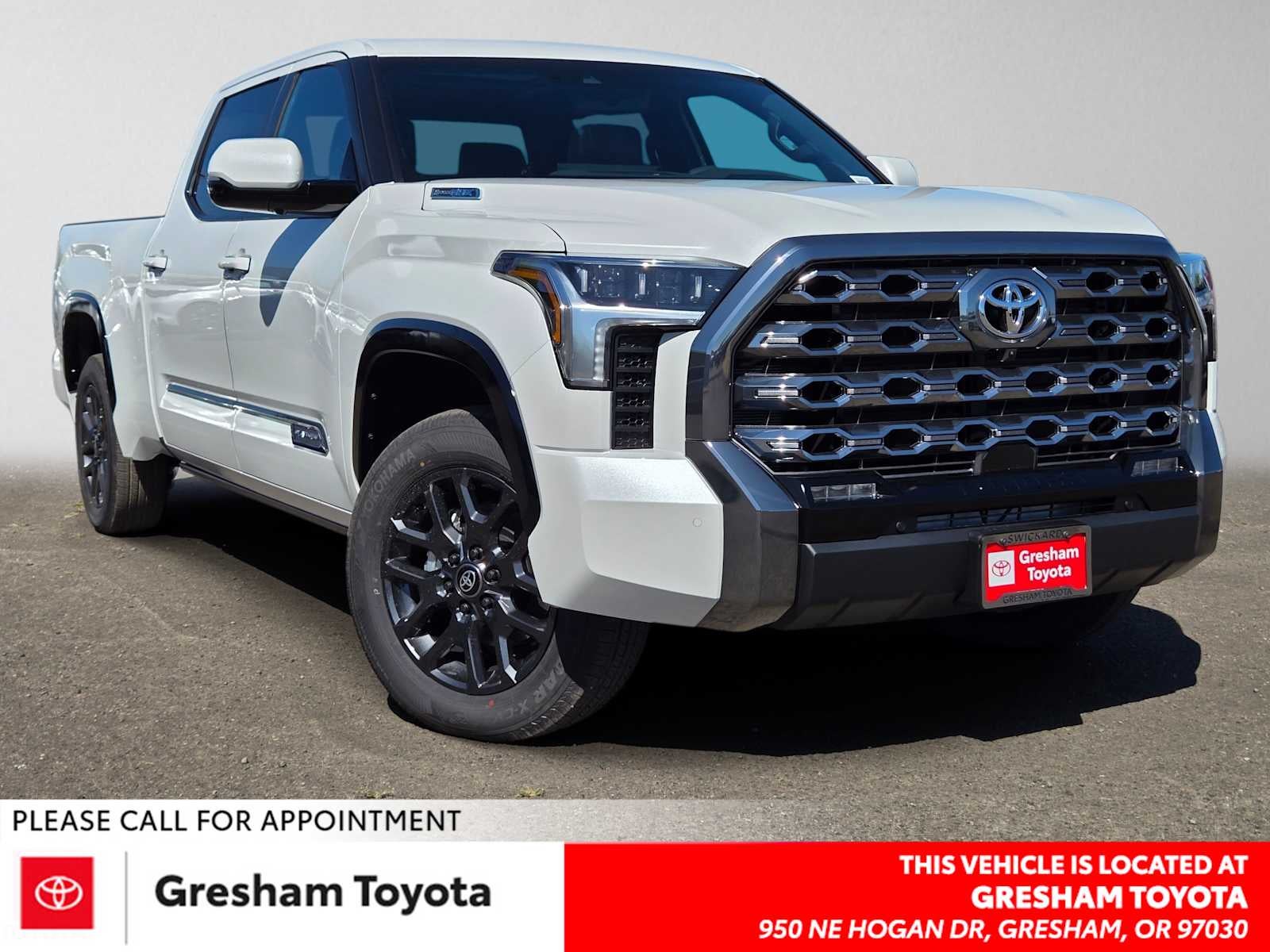 2026 Toyota Tundra Platinum Hybrid