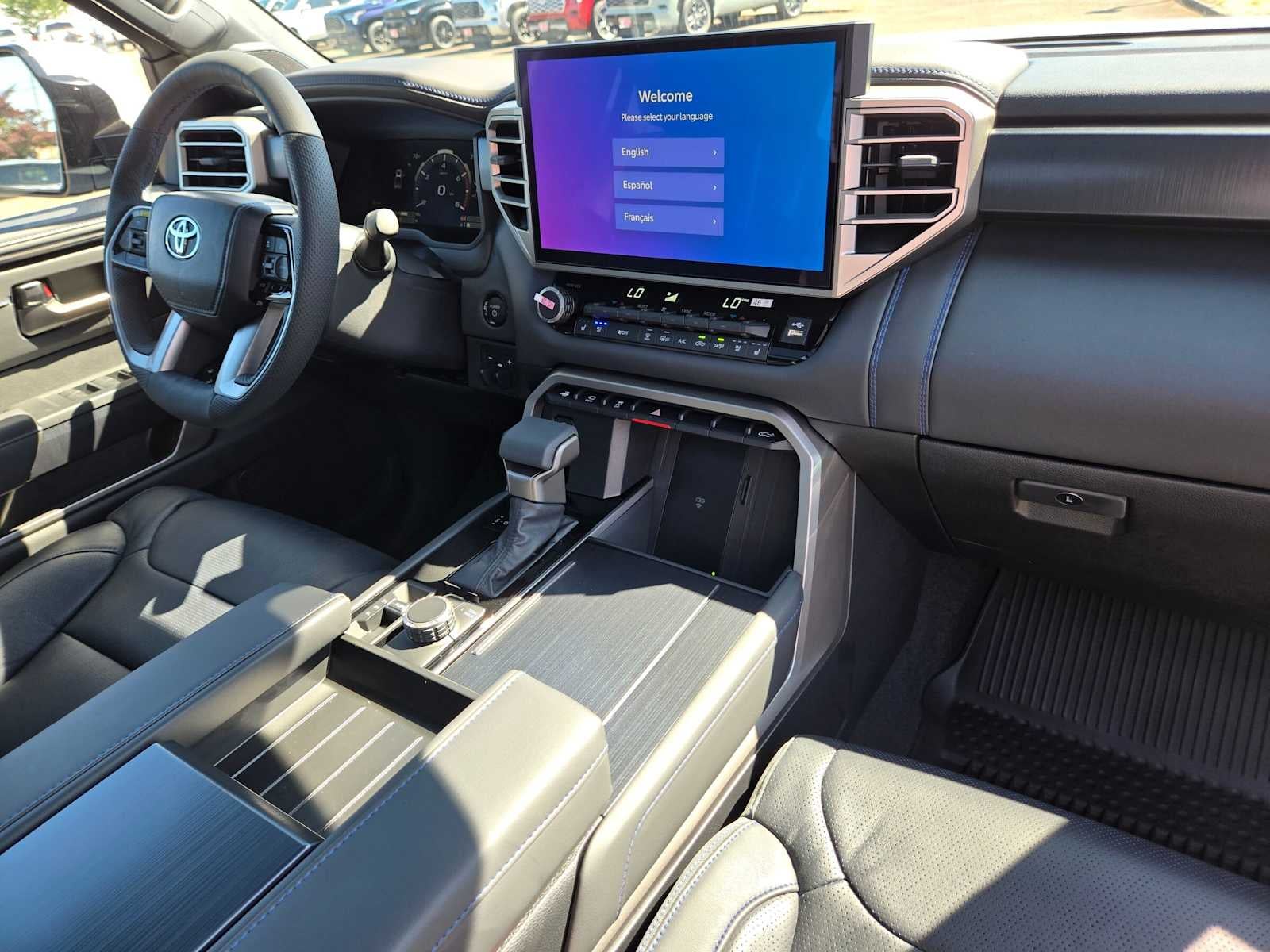 2026 Toyota Tundra Platinum Hybrid