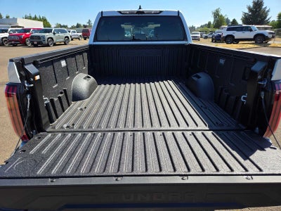 2026 Toyota Tundra Platinum Hybrid