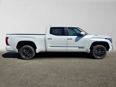 2026 Toyota Tundra Platinum Hybrid