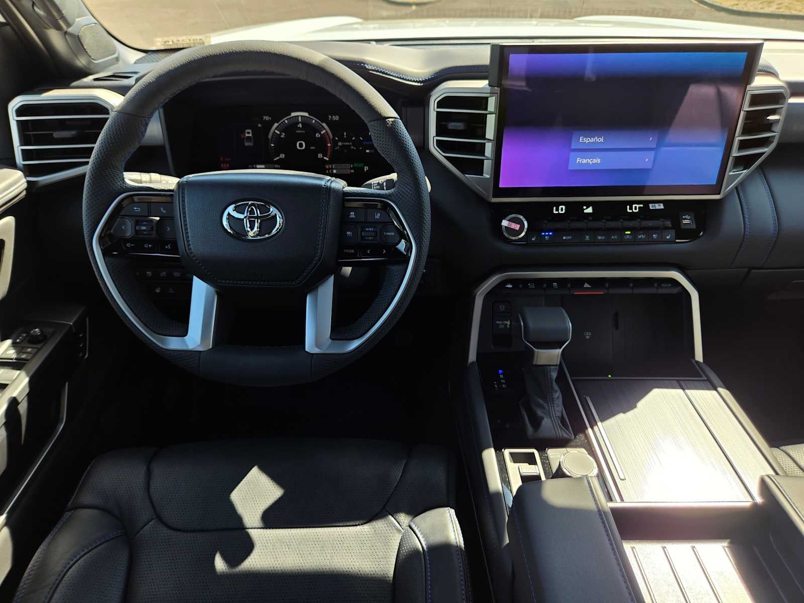 2026 Toyota Tundra Platinum Hybrid