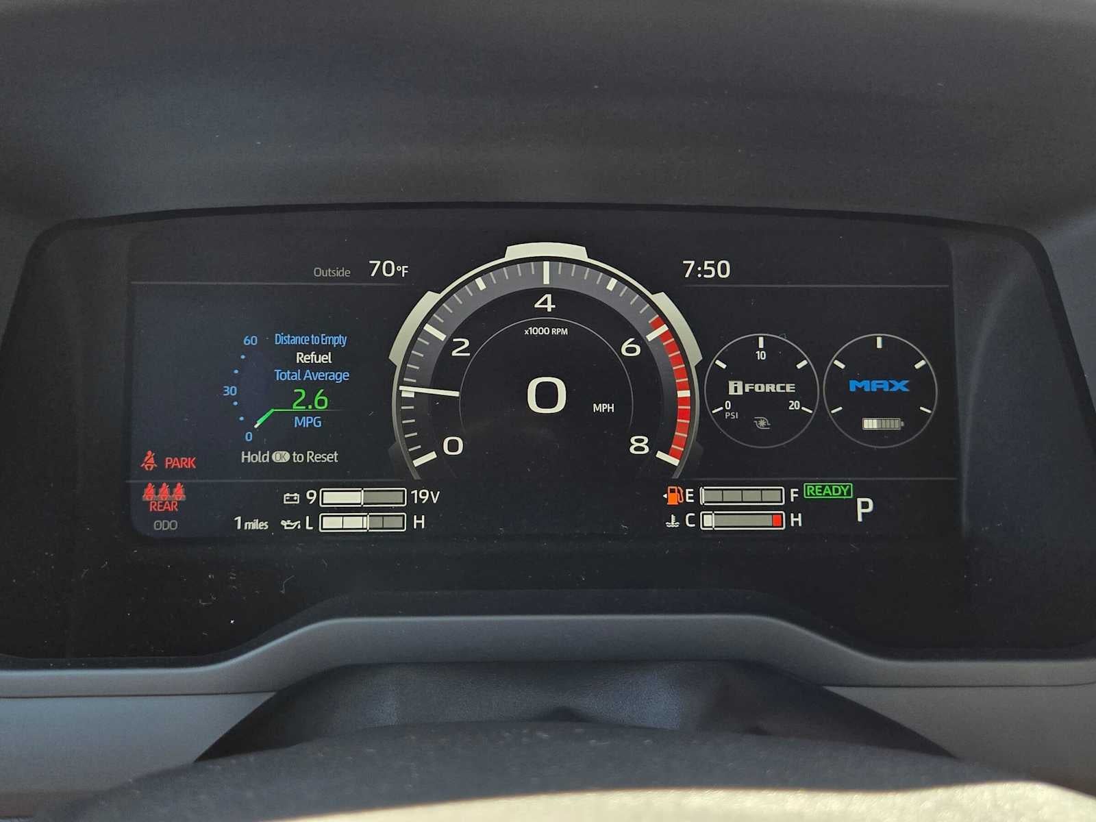 2026 Toyota Tundra Platinum Hybrid