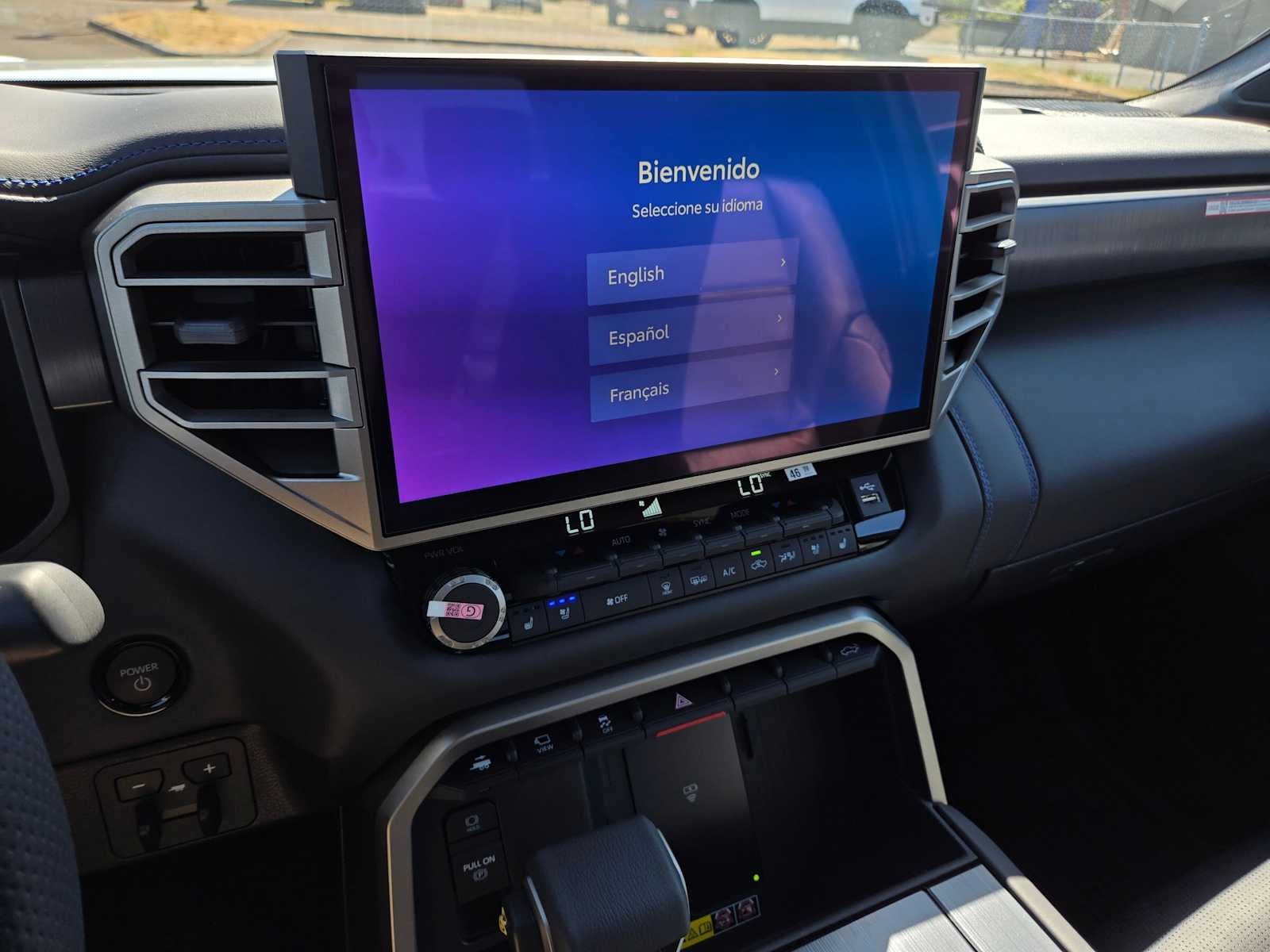 2026 Toyota Tundra Platinum Hybrid