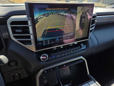 2026 Toyota Tundra Platinum Hybrid