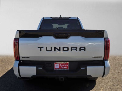 2026 Toyota Tundra Platinum Hybrid