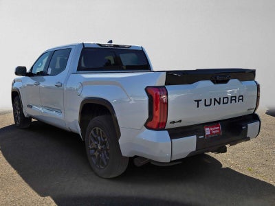 2026 Toyota Tundra Platinum Hybrid