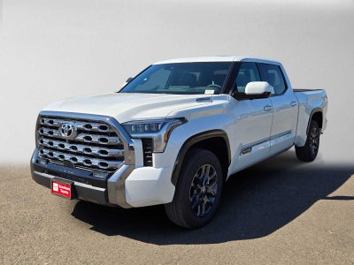 2026 Toyota Tundra Platinum Hybrid