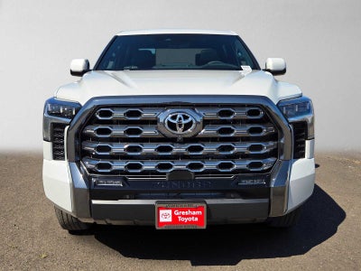 2026 Toyota Tundra Platinum Hybrid