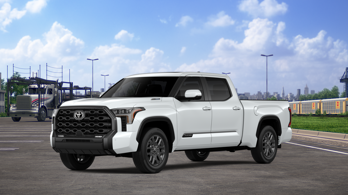 2026 Toyota Tundra i-FORCE MAX Platinum i-FORCE MAX