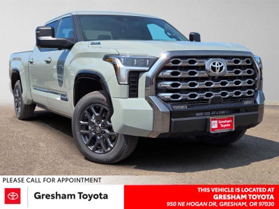 2026 Toyota Tundra Platinum Hybrid