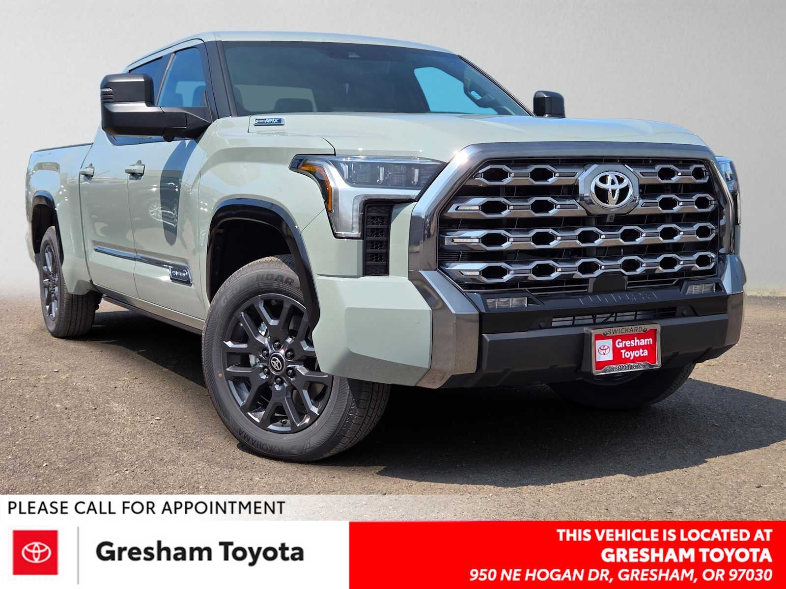 2026 Toyota Tundra Platinum Hybrid