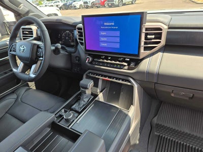 2026 Toyota Tundra Platinum Hybrid