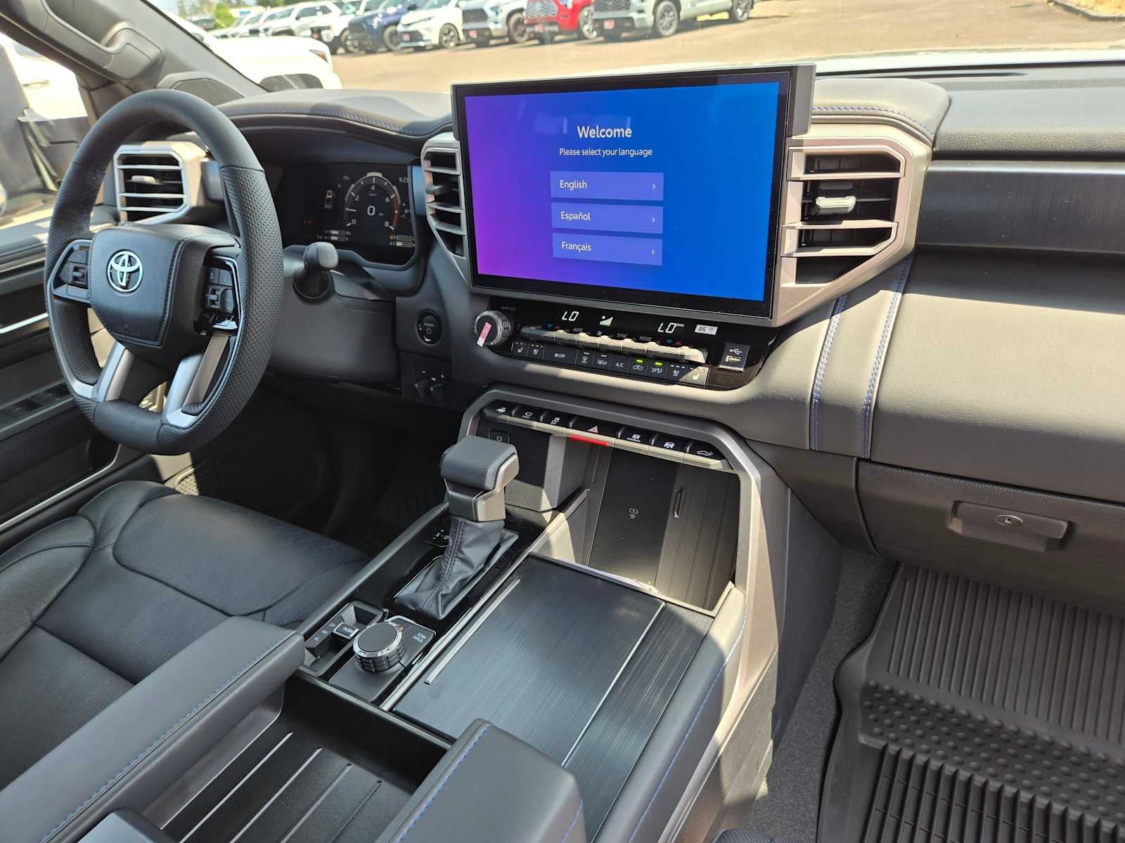 2026 Toyota Tundra Platinum Hybrid