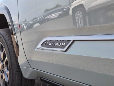 2026 Toyota Tundra Platinum Hybrid