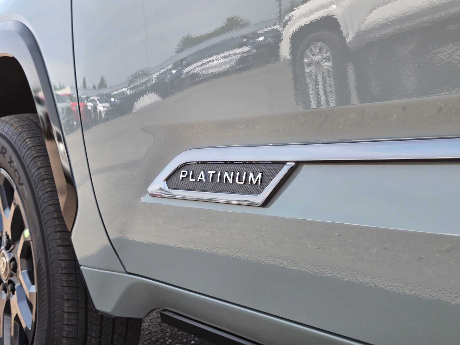 2026 Toyota Tundra Platinum Hybrid