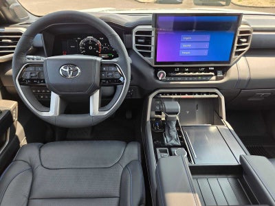 2026 Toyota Tundra Platinum Hybrid