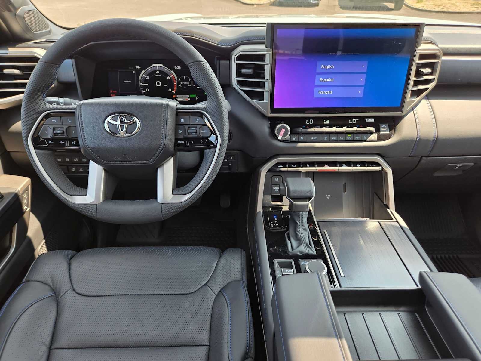 2026 Toyota Tundra Platinum Hybrid