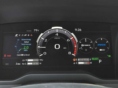 2026 Toyota Tundra Platinum Hybrid