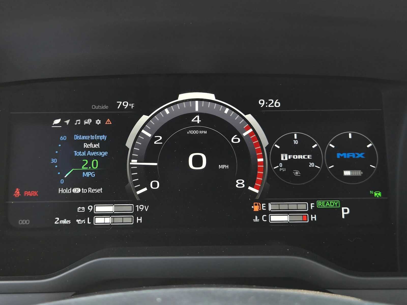 2026 Toyota Tundra Platinum Hybrid