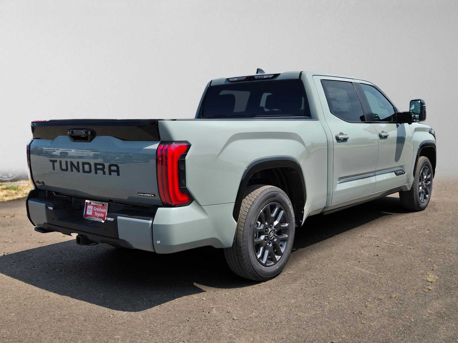 2026 Toyota Tundra Platinum Hybrid