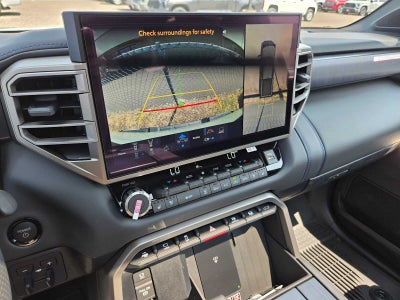 2026 Toyota Tundra Platinum Hybrid