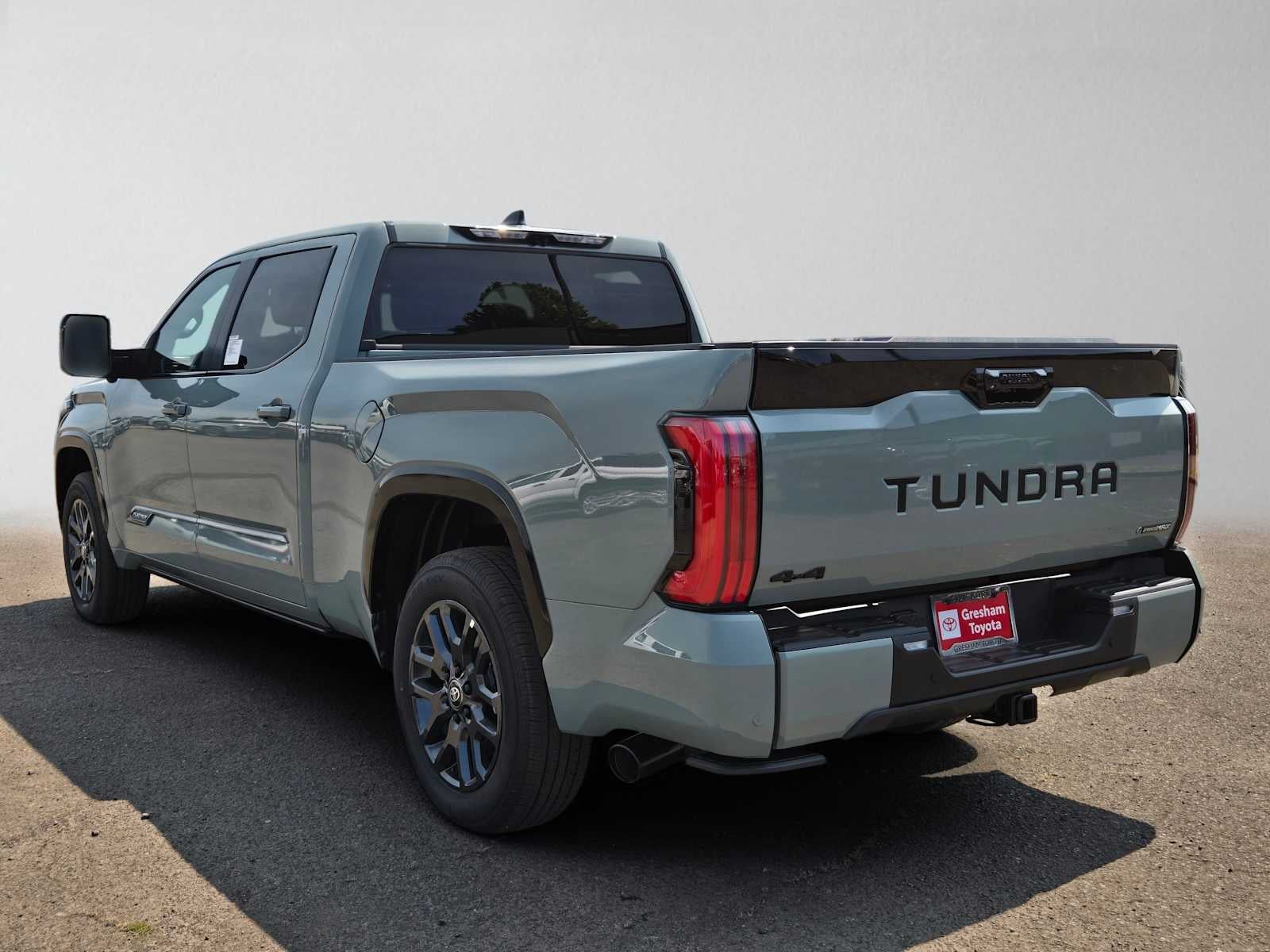 2026 Toyota Tundra Platinum Hybrid