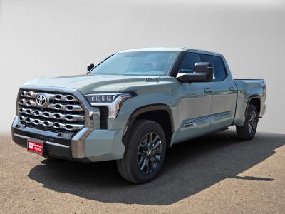 2026 Toyota Tundra Platinum Hybrid