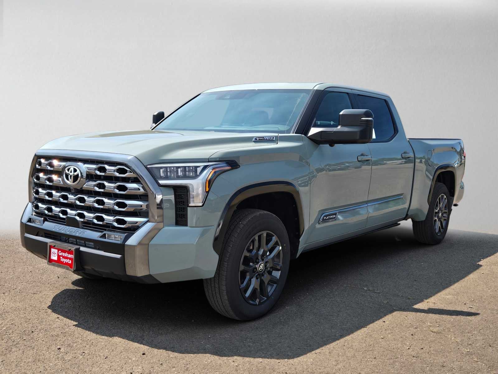 2026 Toyota Tundra Platinum Hybrid