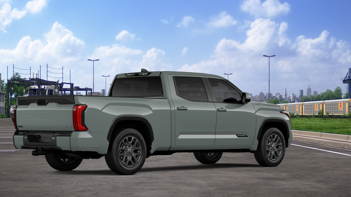 2026 Toyota Tundra i-FORCE MAX Platinum i-FORCE MAX