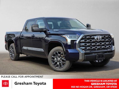 2026 Toyota Tundra Platinum Hybrid