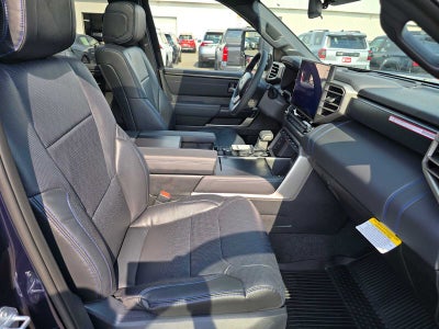 2026 Toyota Tundra Platinum Hybrid